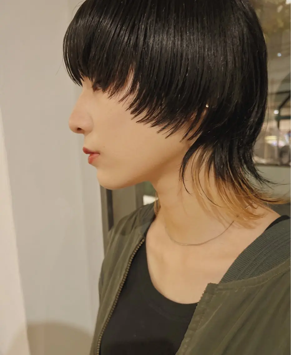 ショート 小林 明彦のヘアスタイル