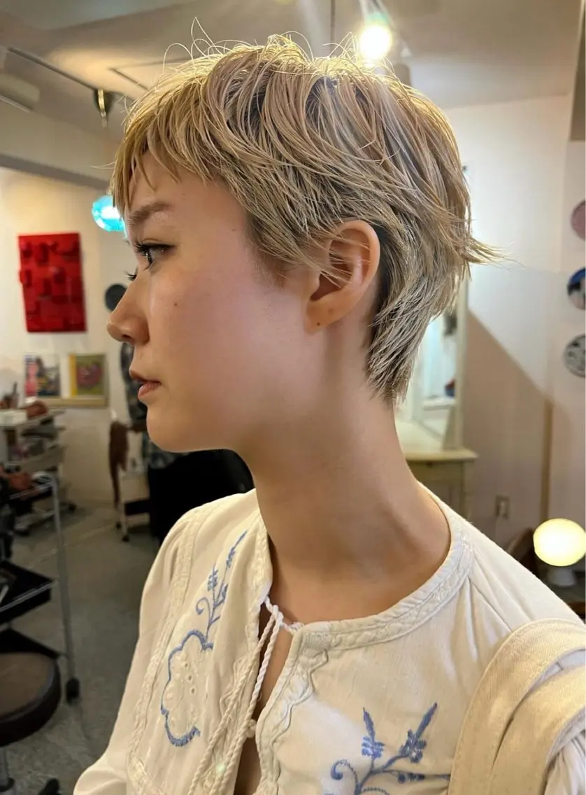 ショート 渋谷　無料カット /コウシロウのヘアスタイル