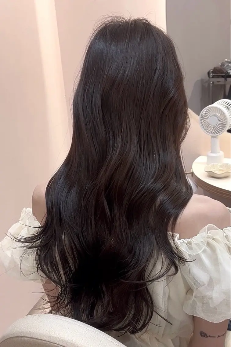 カラー なお /透明感カラー🫧のヘアスタイル