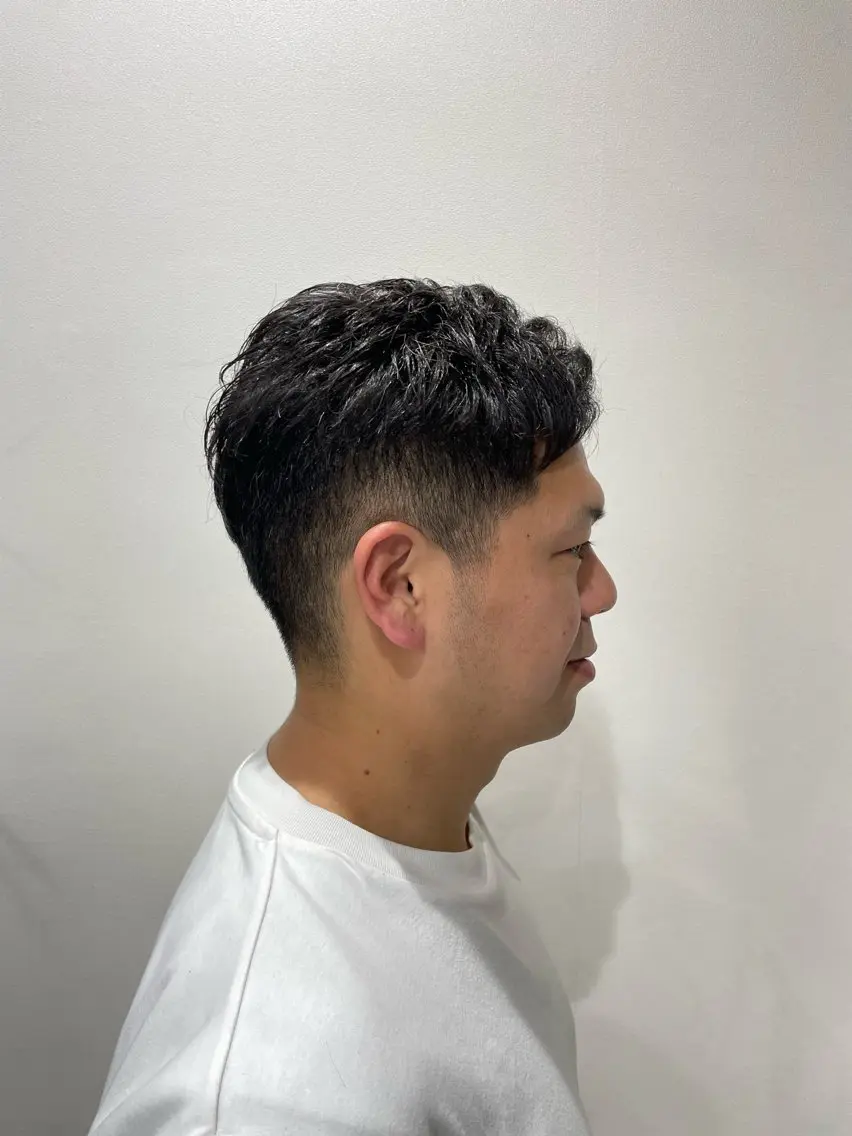 メンズ レイヤーモデル募集/ 青木亮太郎のヘアスタイル