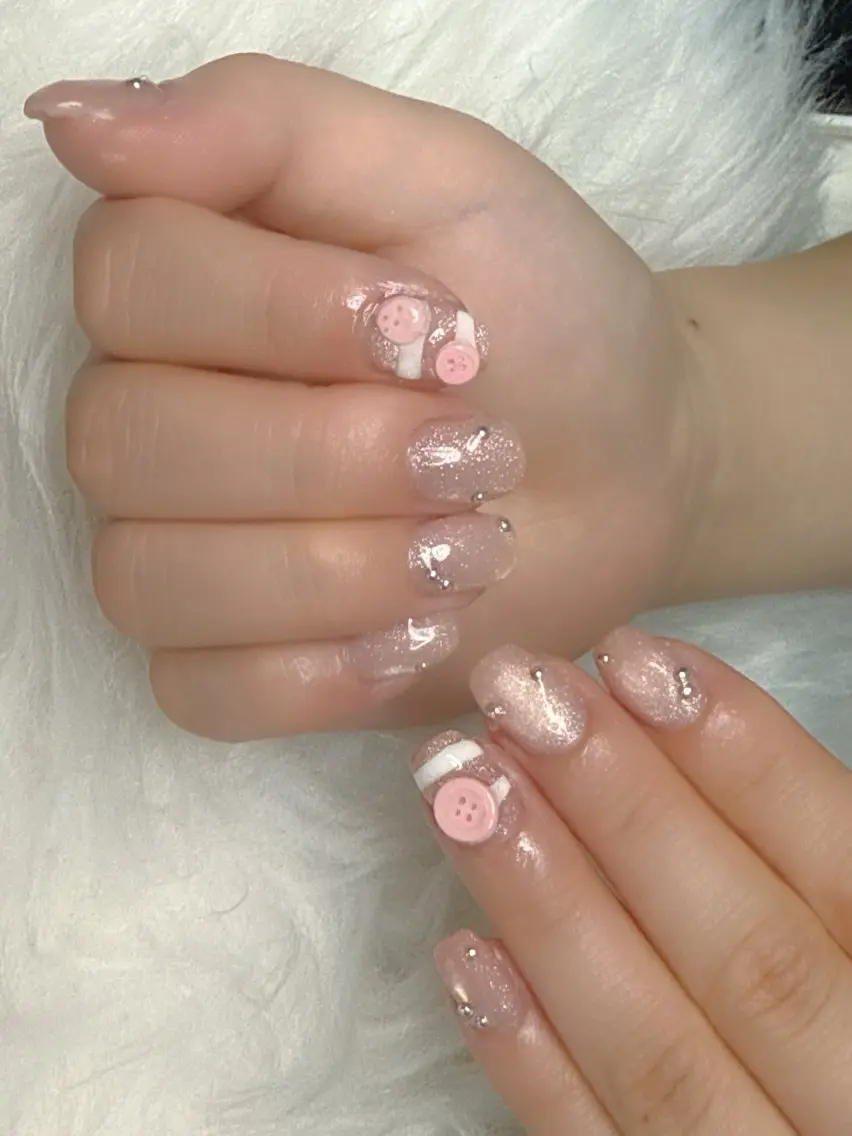 ネイル 持ち込み ハンドネイル タナカ フォンのネイルデザイン