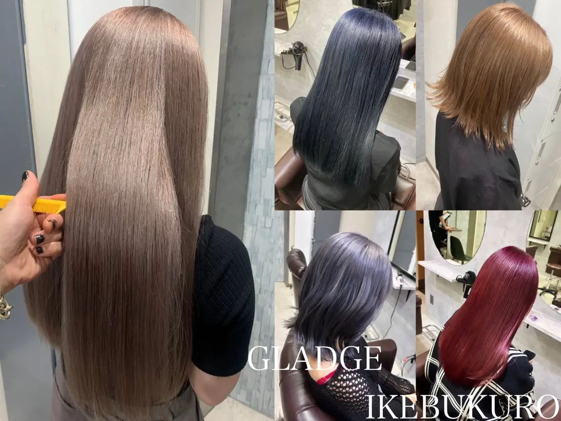 ロング カット ヘアカラー トリートメント 池袋/カラー特化🎨 ロング料金なし🩵のヘアスタイル