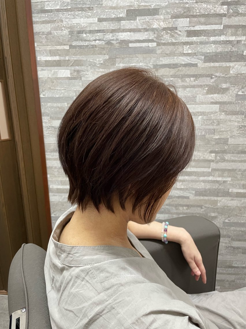 似合わせカットの写真