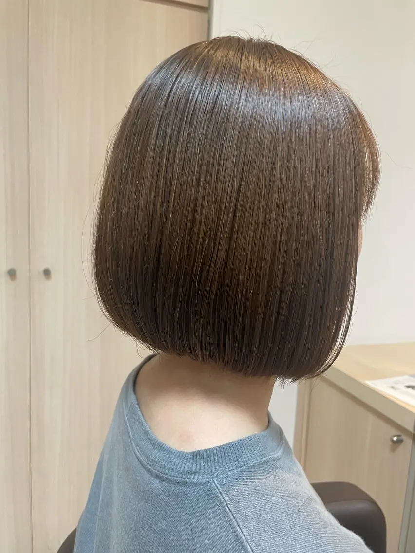 ショート カラー 🧸MIYU🧸 カットモデル募集中のヘアスタイル