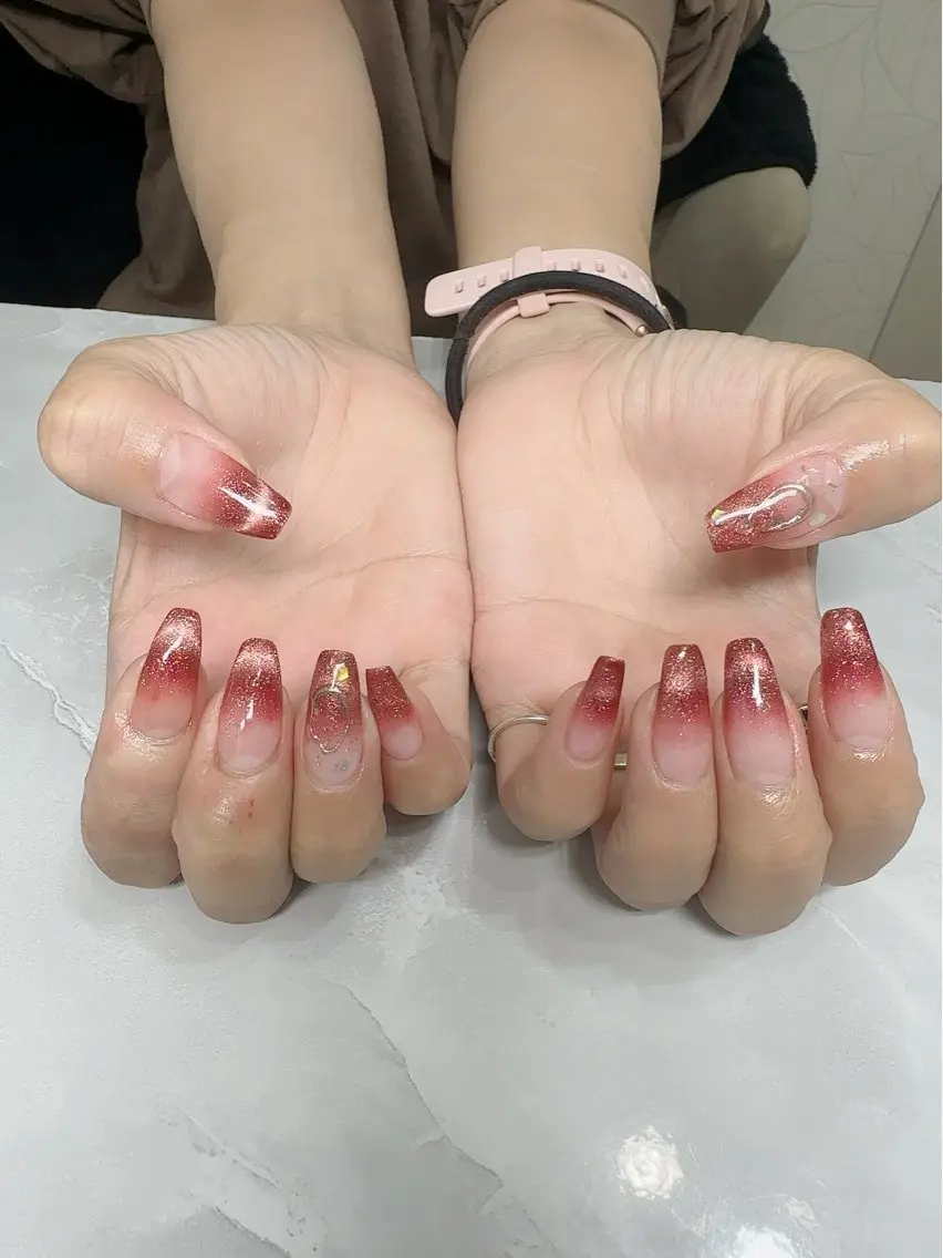 ネイル アートネイル 持ち込み nyasu nailのネイルデザイン