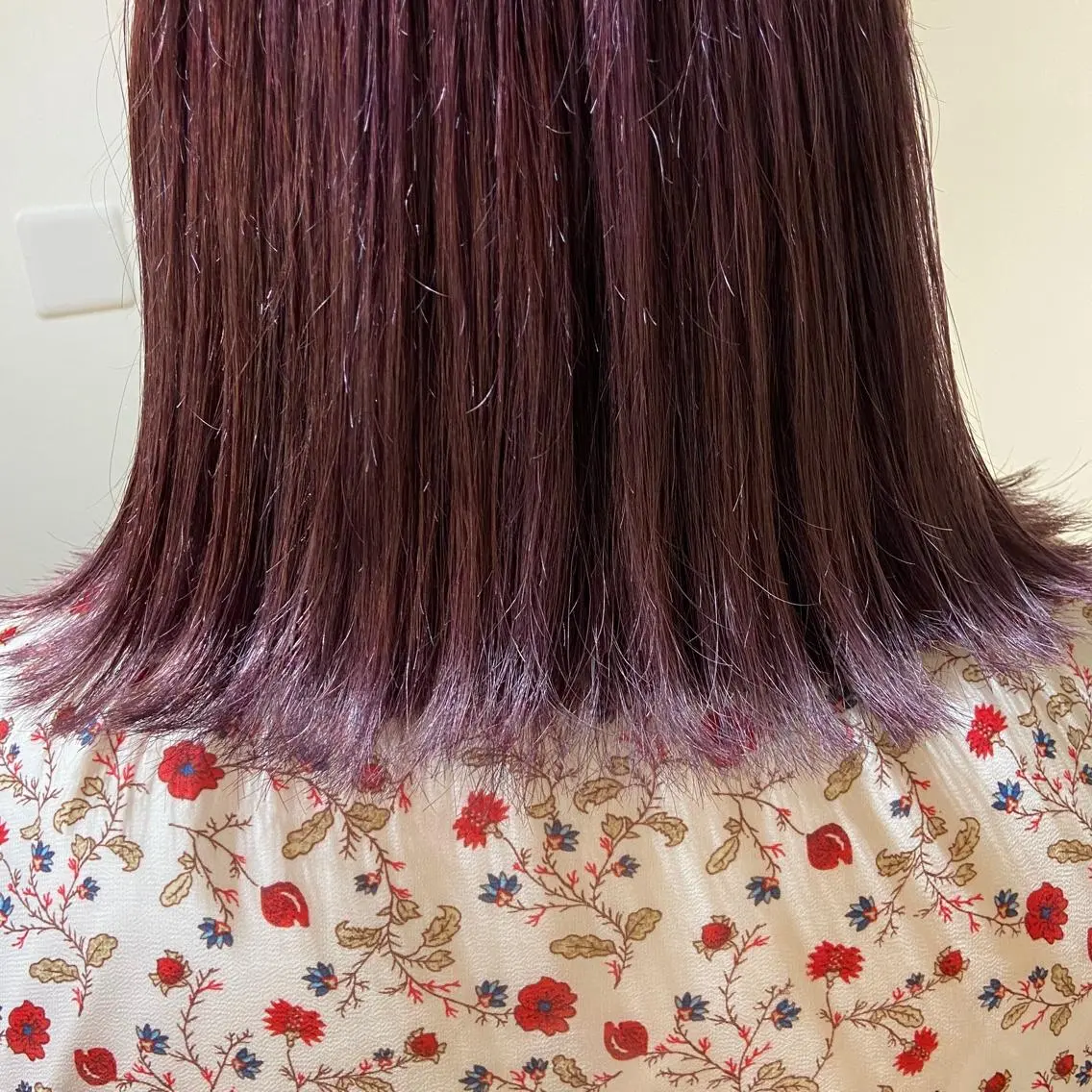 カラー SALTWATER AYARIのヘアスタイル