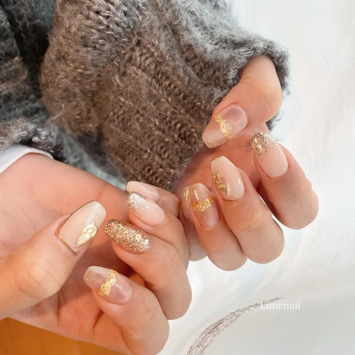 ネイル Lune nailのネイルデザイン