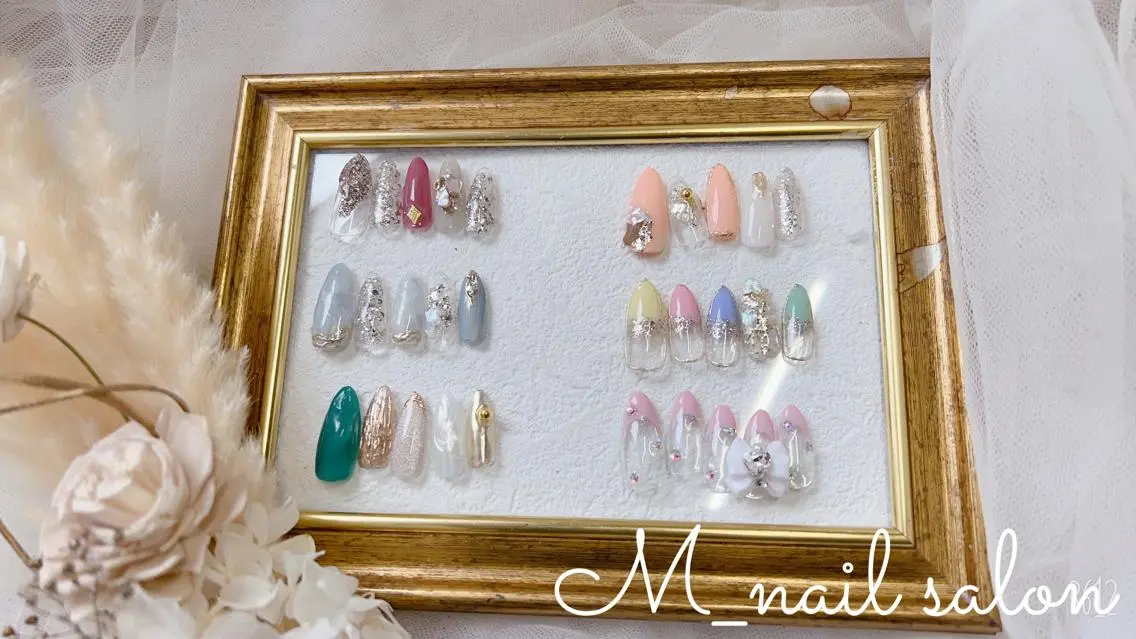 ネイル ハンドネイル M_ nail salonのネイルデザイン