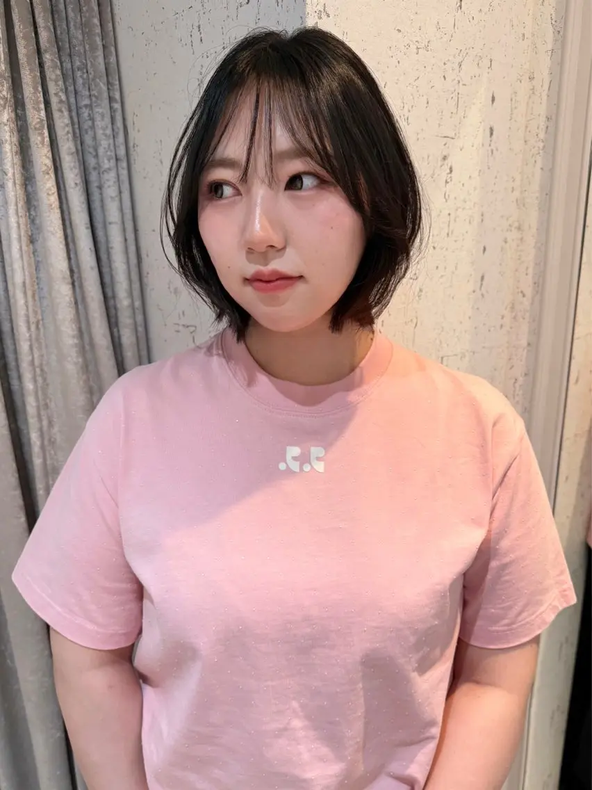ショート カラー 似合わせカット カット トリートメント mai / linoah˚✧のヘアスタイル