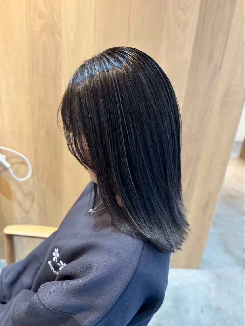 ミディアム amane ⟡のヘアスタイル