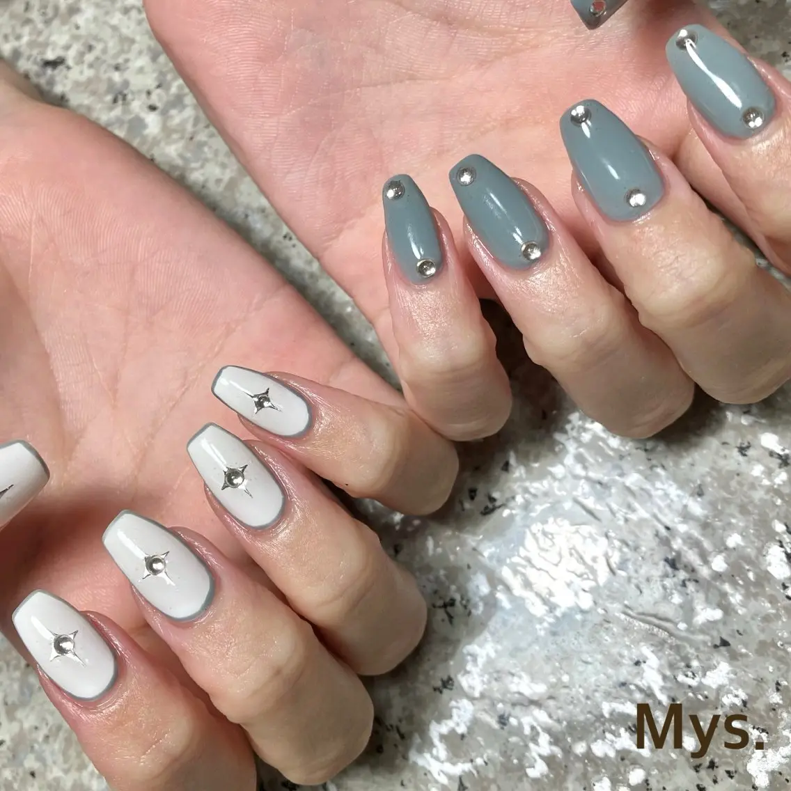 ネイル ハンドネイル Mys. 三上紗紀のネイルデザイン