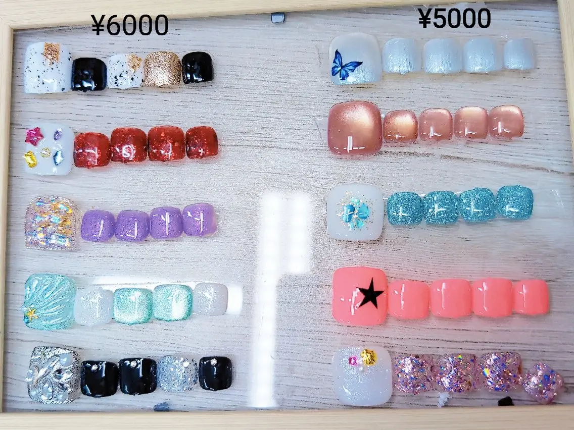 フット定額デザイン(現金払いのみ)補足説明を必ずお読みくださいの写真