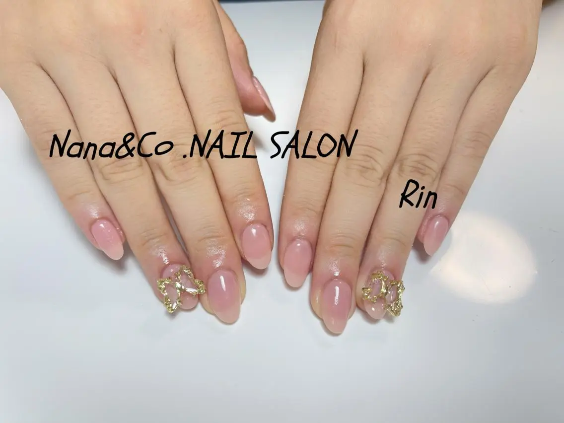 ネイル ハンドネイル Lucky nail salonのネイルデザイン