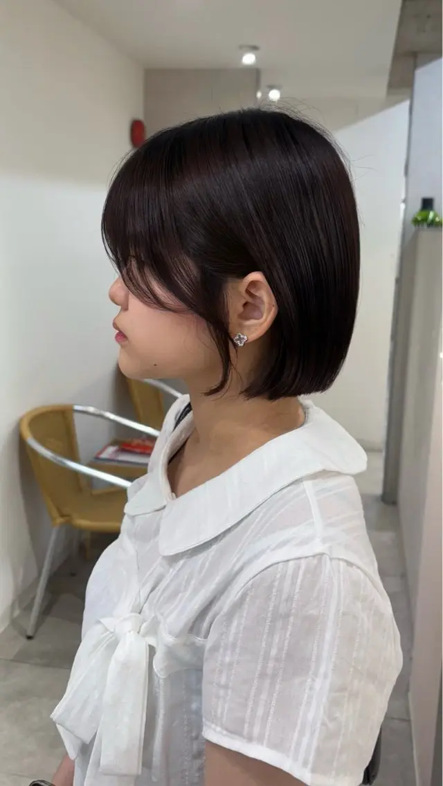 韓国ヘア🇰🇷 𝑳𝒊𝒏𝒂🤍のヘアスタイル