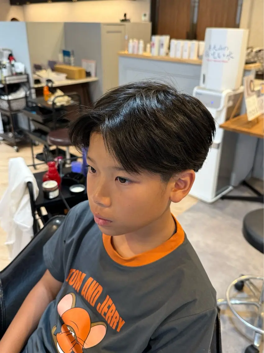 メンズ 刈り上げ カット ELLE&SALLY 塩田のヘアスタイル