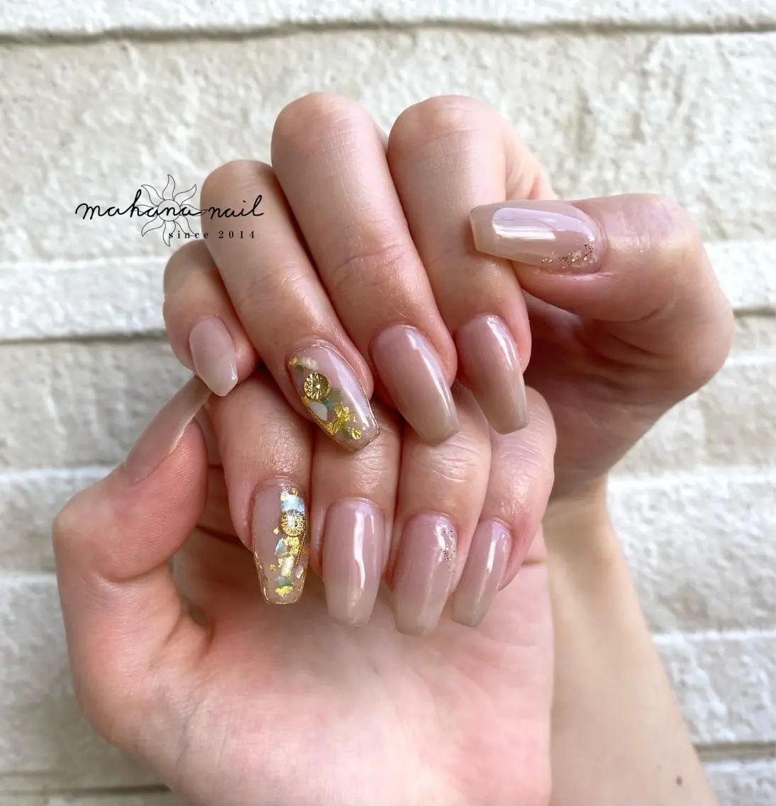 ネイル 持ち込み mahana nailのネイルデザイン