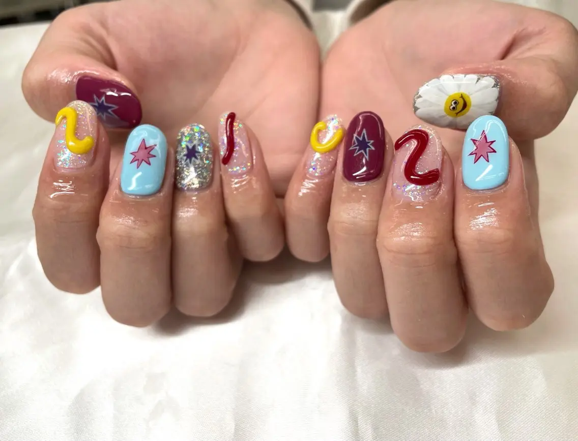 ネイル ハンドネイル Bianca 池袋店 HAMASHIMAのネイルデザイン