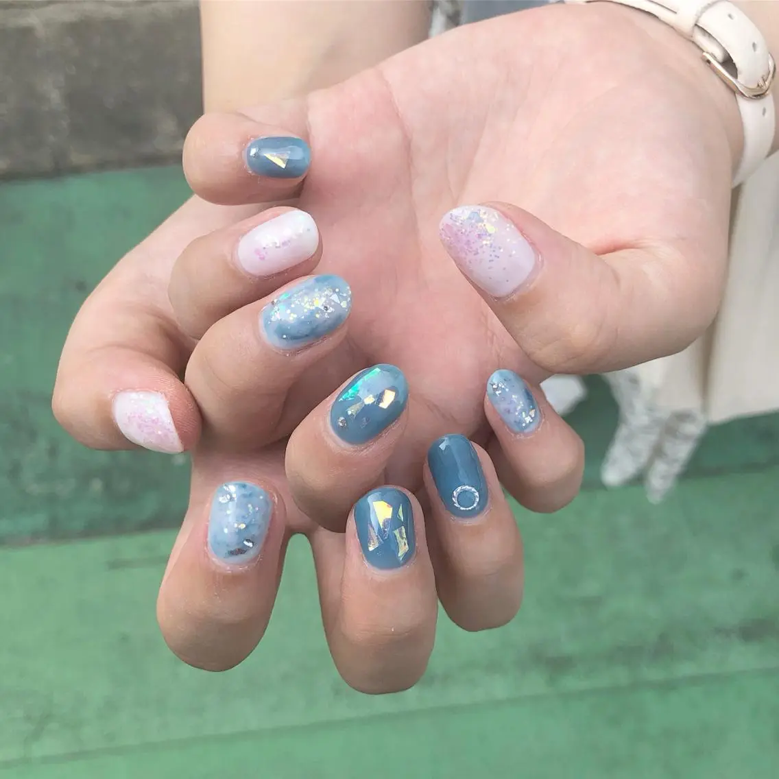 ネイル I pinknail 韓国風·持ち込み専門のネイルデザイン