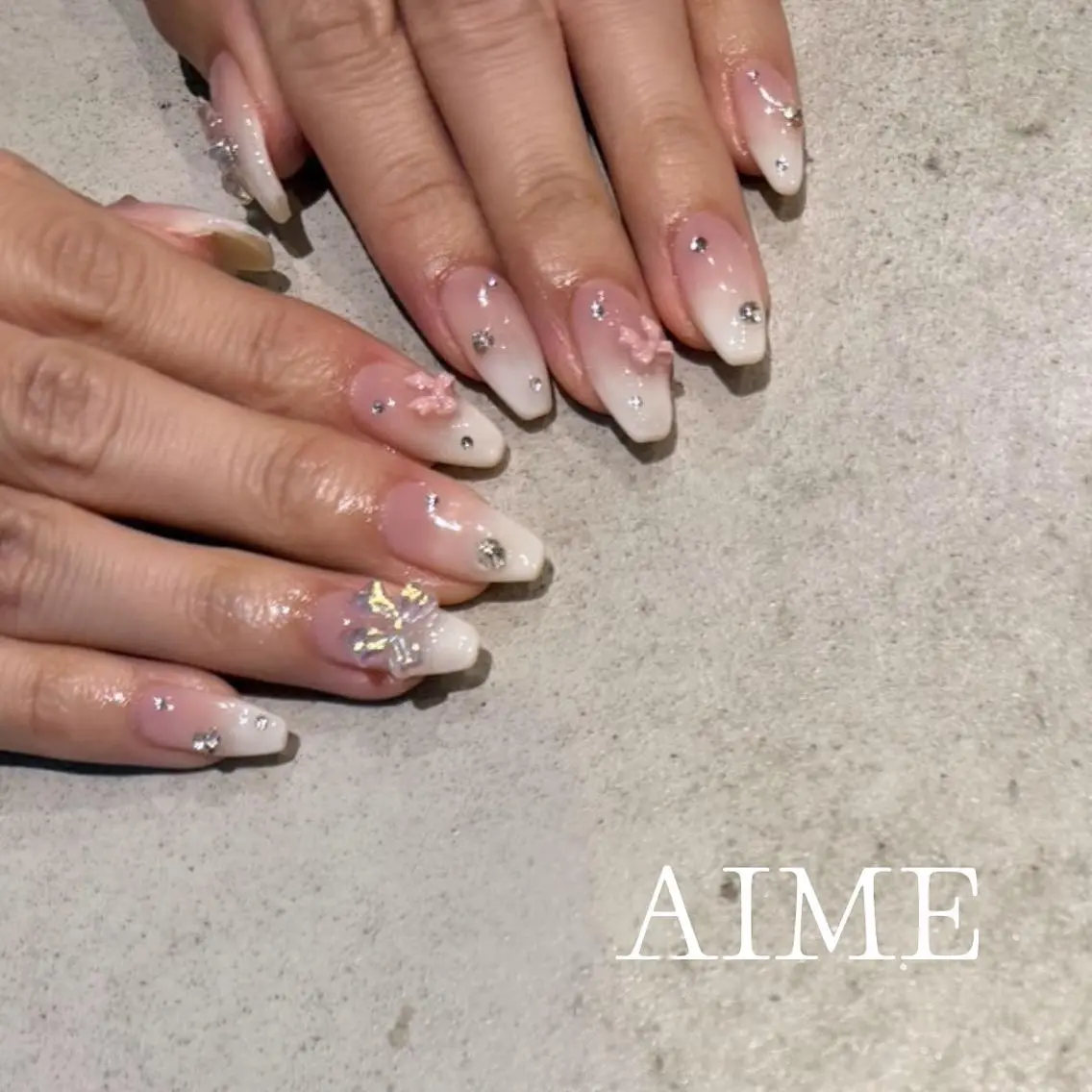 ネイル ハンドネイル AIME （momo）のネイルデザイン