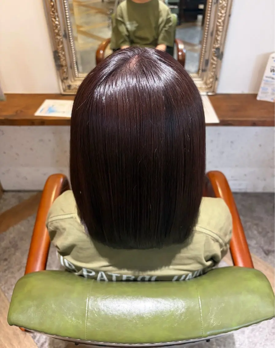 【火曜10:00~/15:00~限定】カラー+6itemトリートメント Light 🫧の写真