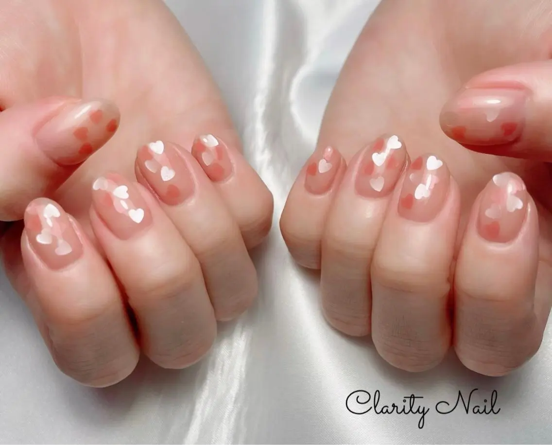 ネイル アートネイル ハンドネイル Clarity Nailのネイルデザイン