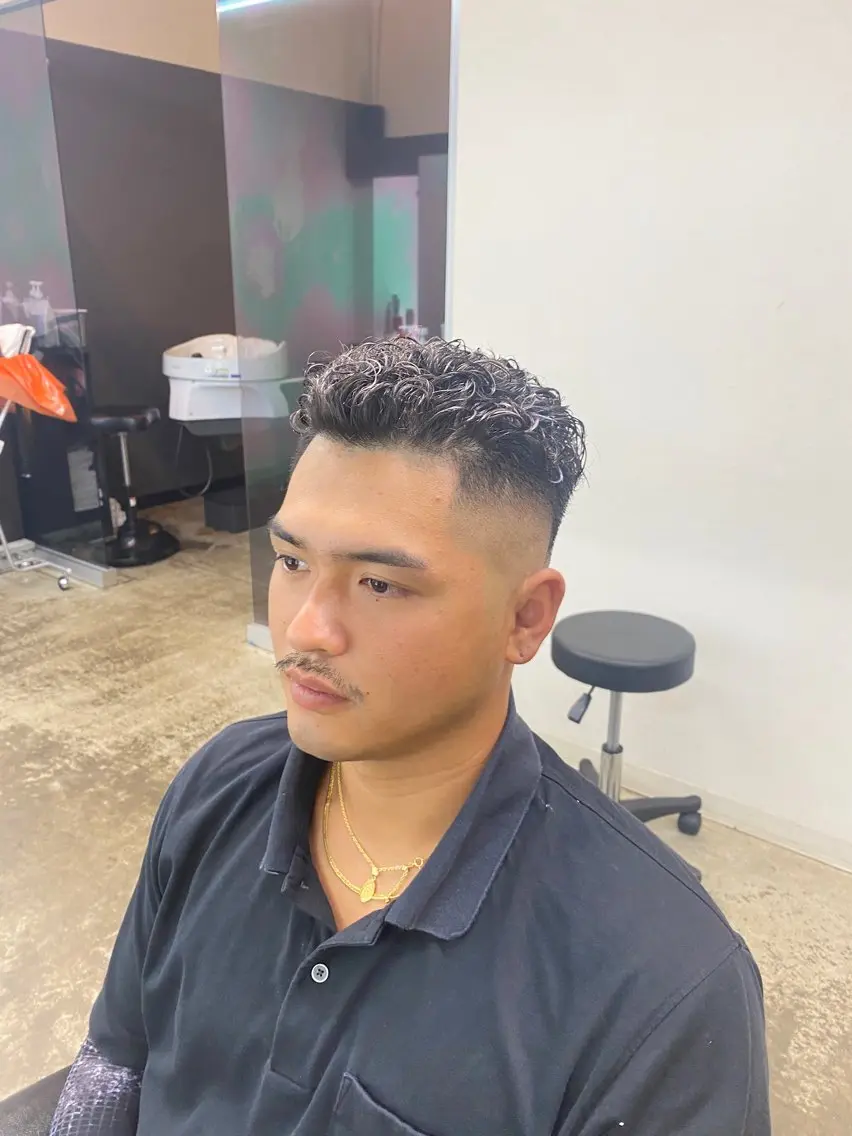 ショート カット パーマ kaming✂️ なべのヘアスタイル
