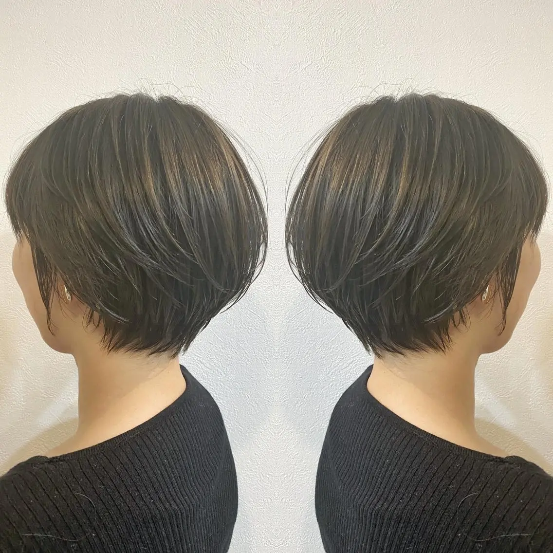 ショート カラー [店長]加地 峻のヘアスタイル