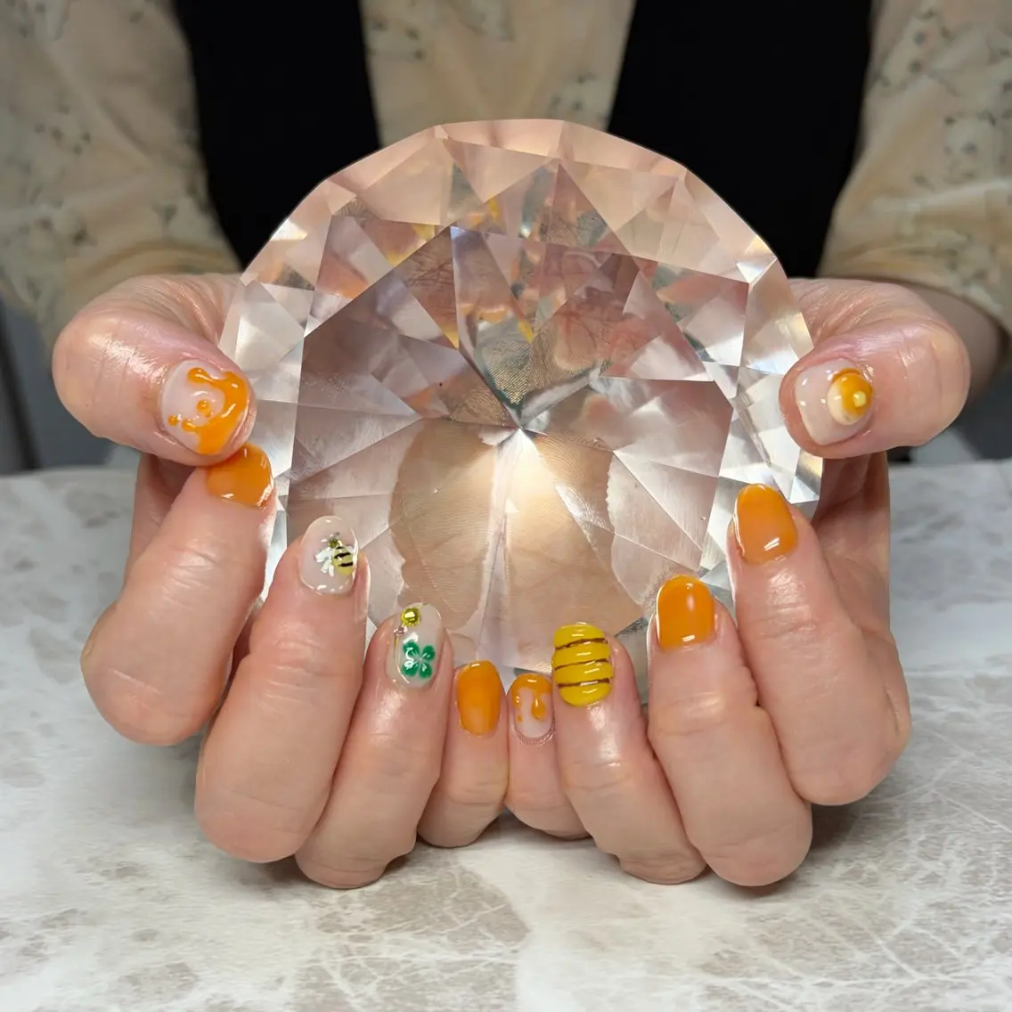 ネイル ハンドネイル ゆぴねいる yupinailのネイルデザイン