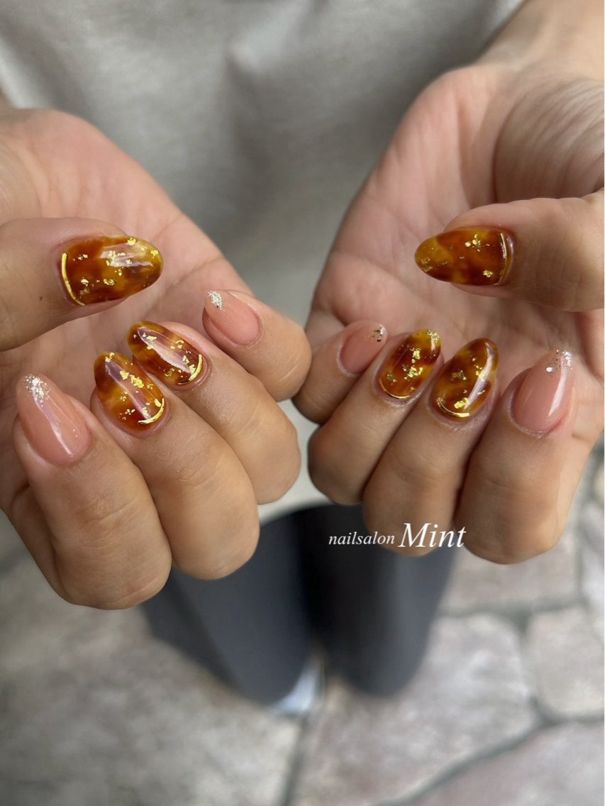 ネイル nailsalon Mintのネイルデザイン