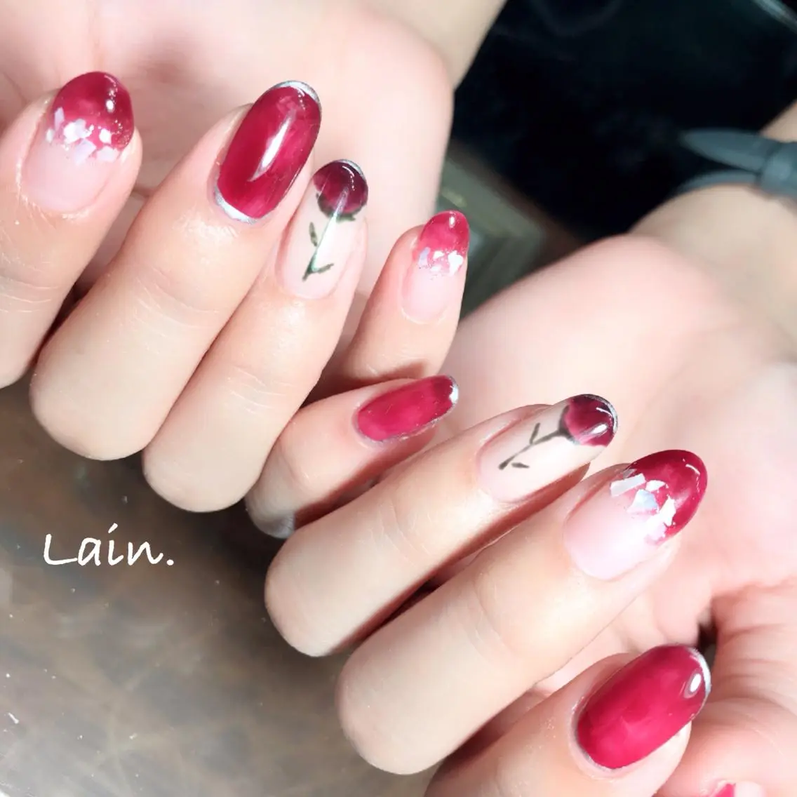 ネイル Lain. 持込デザインやり放題のネイルデザイン