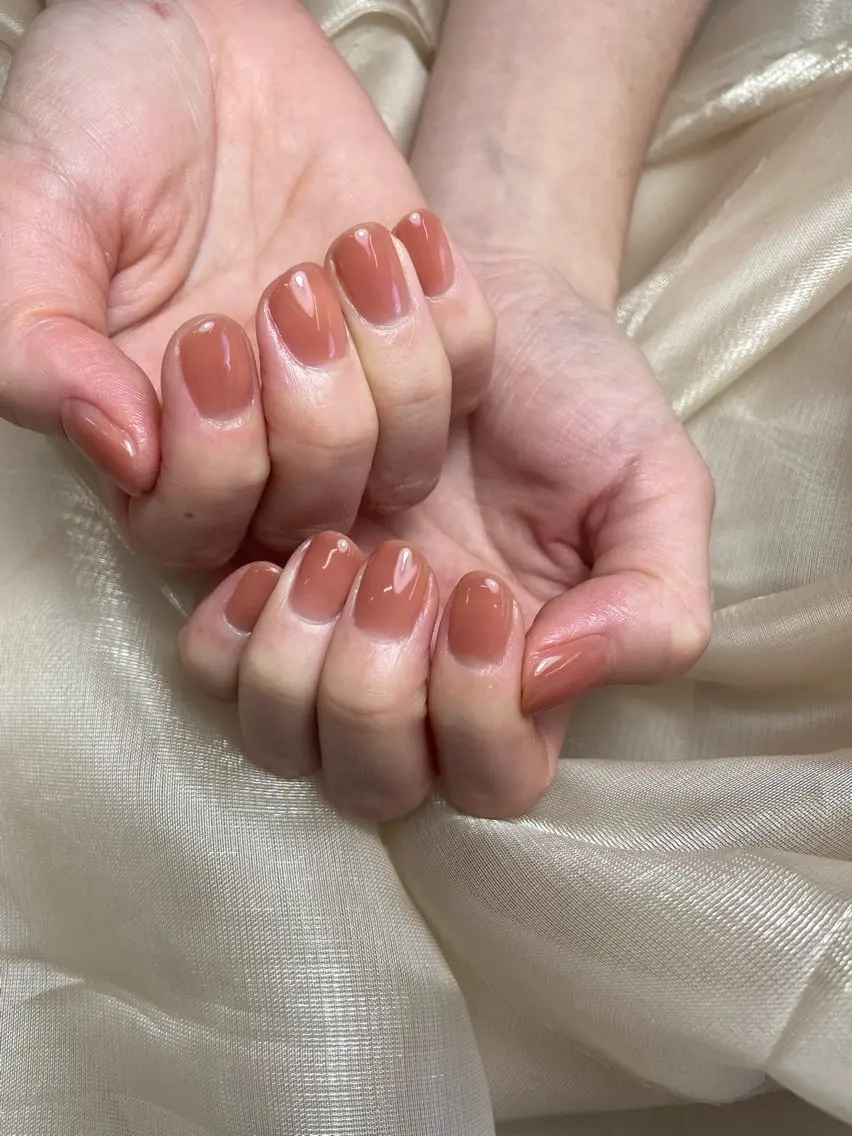 ネイル ハンドネイル 清水 由莉のネイルデザイン