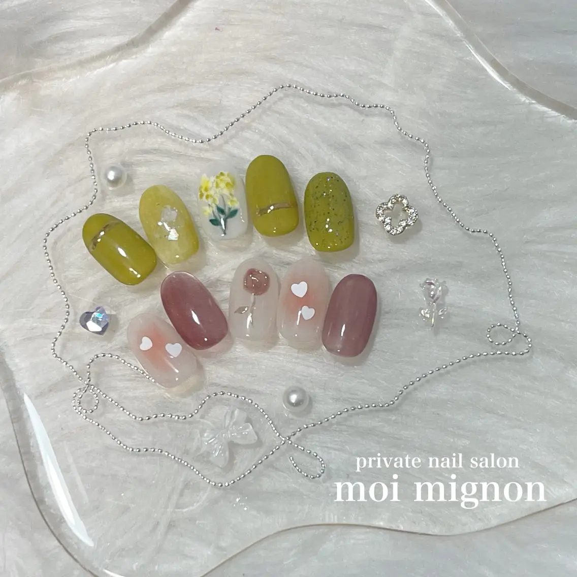 ネイル ハンドネイル nailist Aki♡のネイルデザイン
