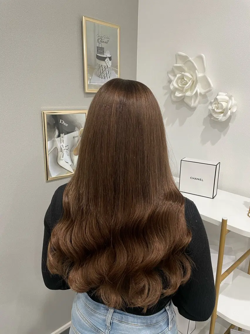ロング 京都最安価エクステ muuka🦋のヘアスタイル