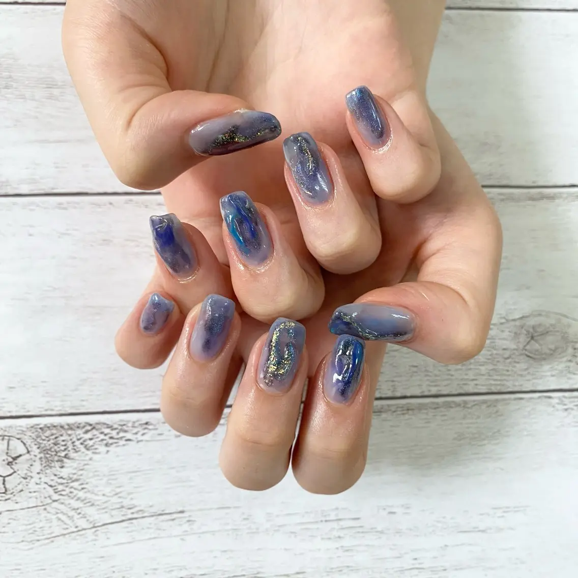 ネイル ハンドネイル nail salon muuのネイルデザイン
