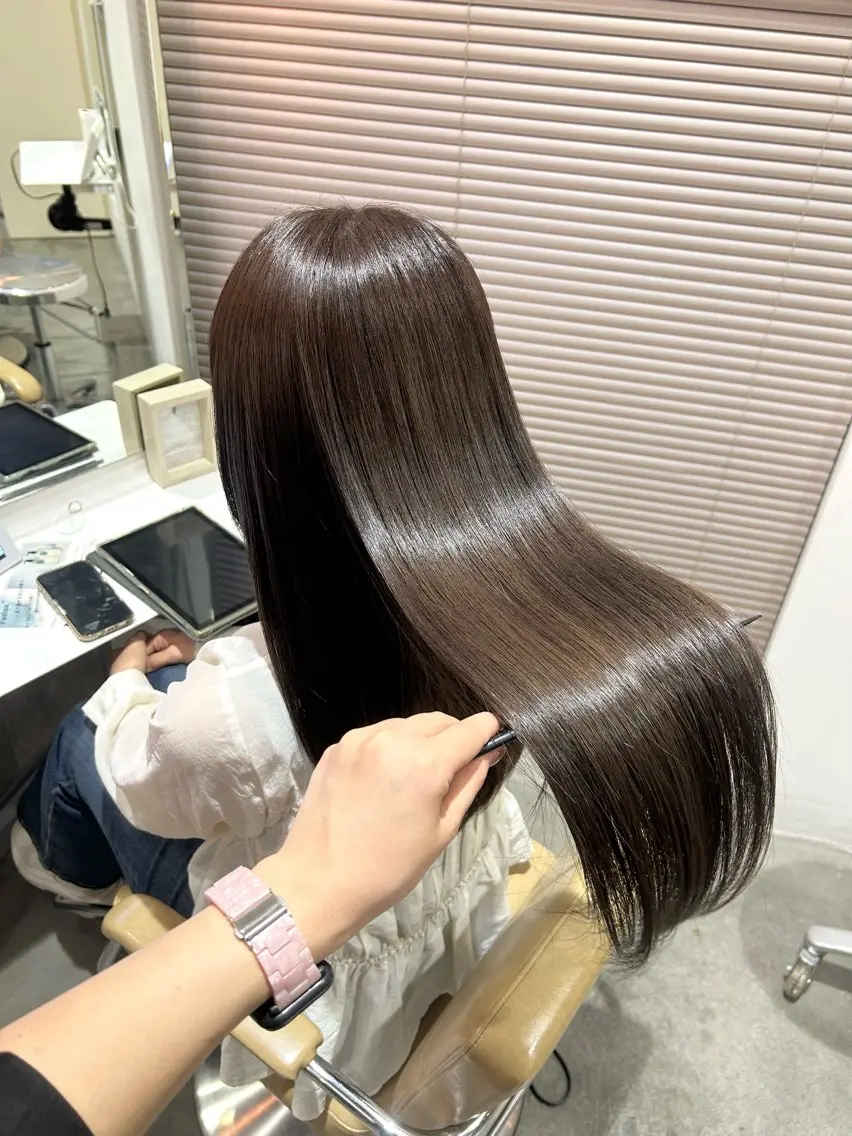 セミロング 🥀折原 愛優🥀のヘアスタイル