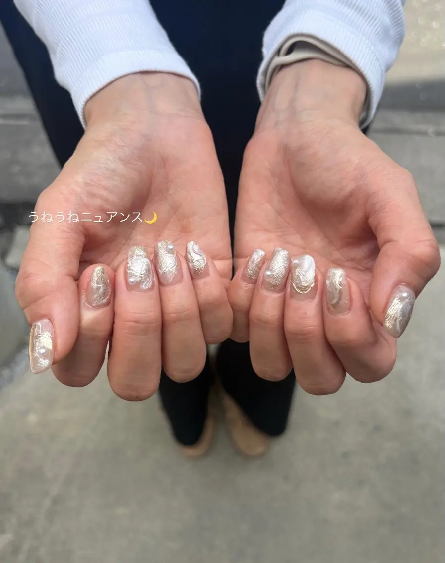 ネイル ハンドネイル liulu nailのネイルデザイン