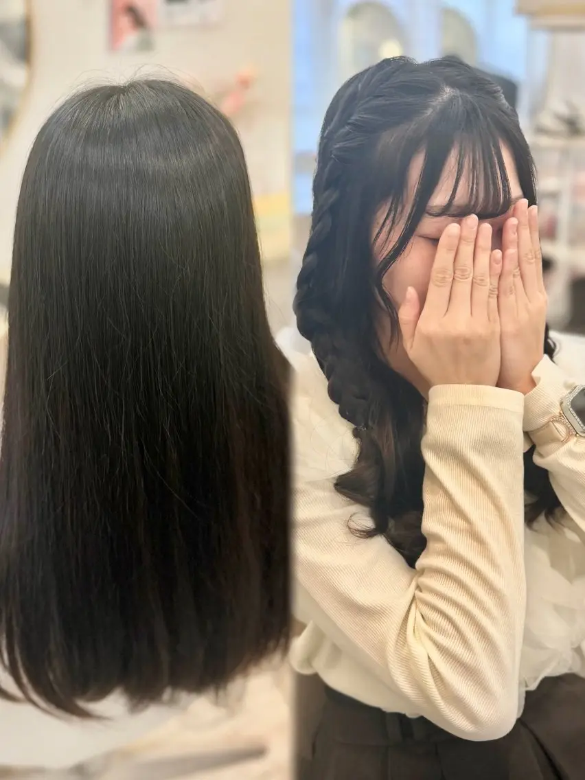 ロング ヘアアレンジ ヘアセット 梅田茶屋町ヘアセット 🎀RIONA🎀のヘアスタイル