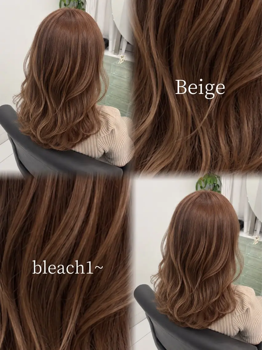 セミロング ma yaのヘアスタイル