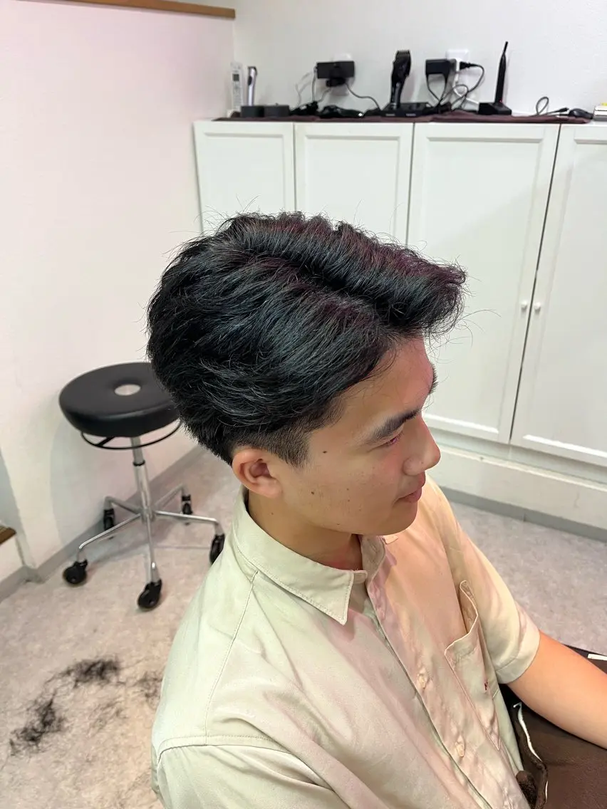 メンズ 久保 洸陽のヘアスタイル
