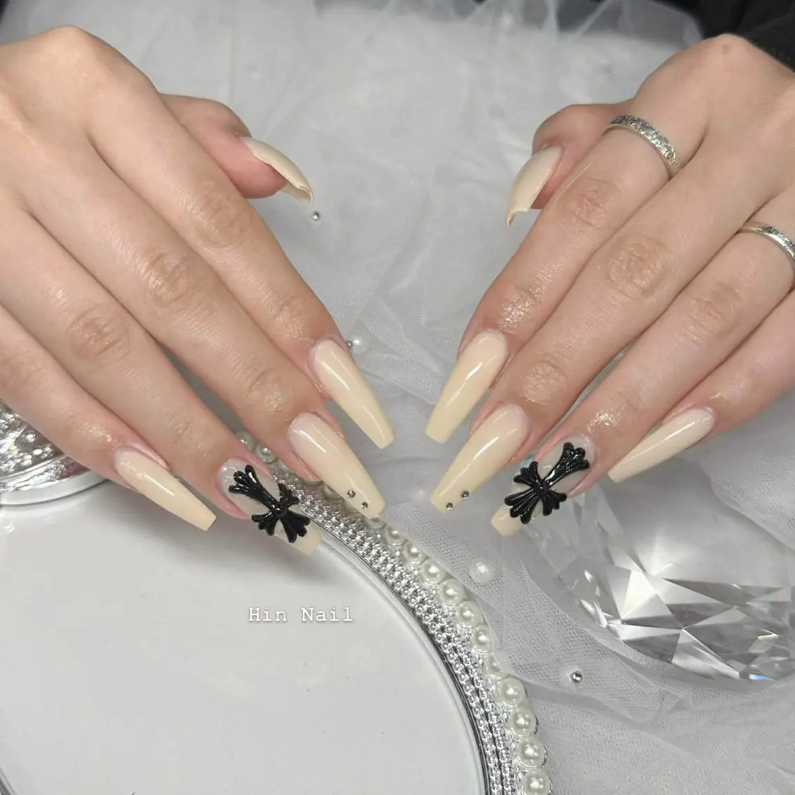 ネイル ハンドネイル Hin Nail 日本橋のネイルデザイン