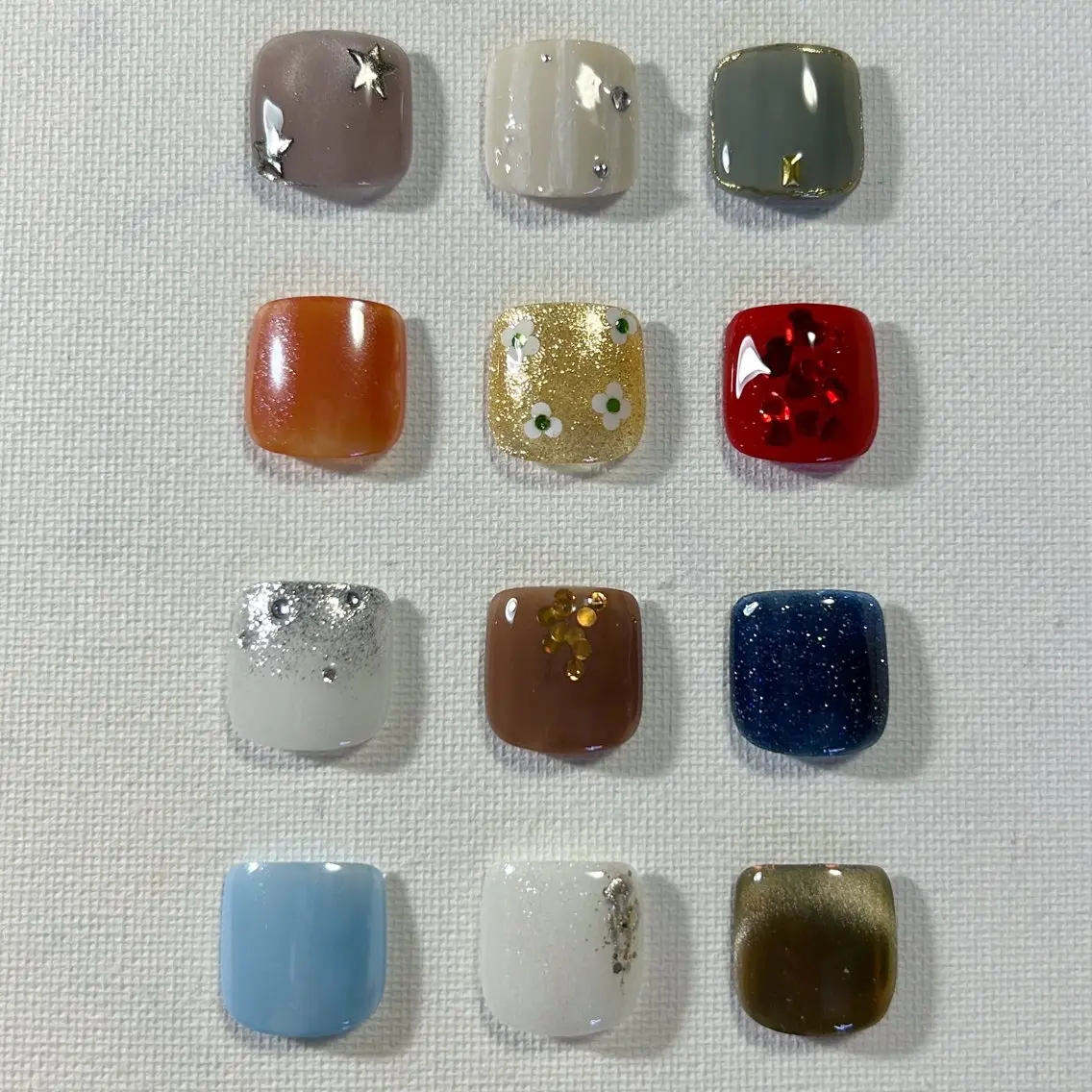 ネイル フットネイル Lofinails ちひろのネイルデザイン