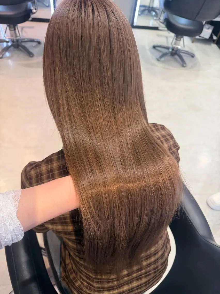 カラー 暖色艶カラー💞 karenのヘアスタイル