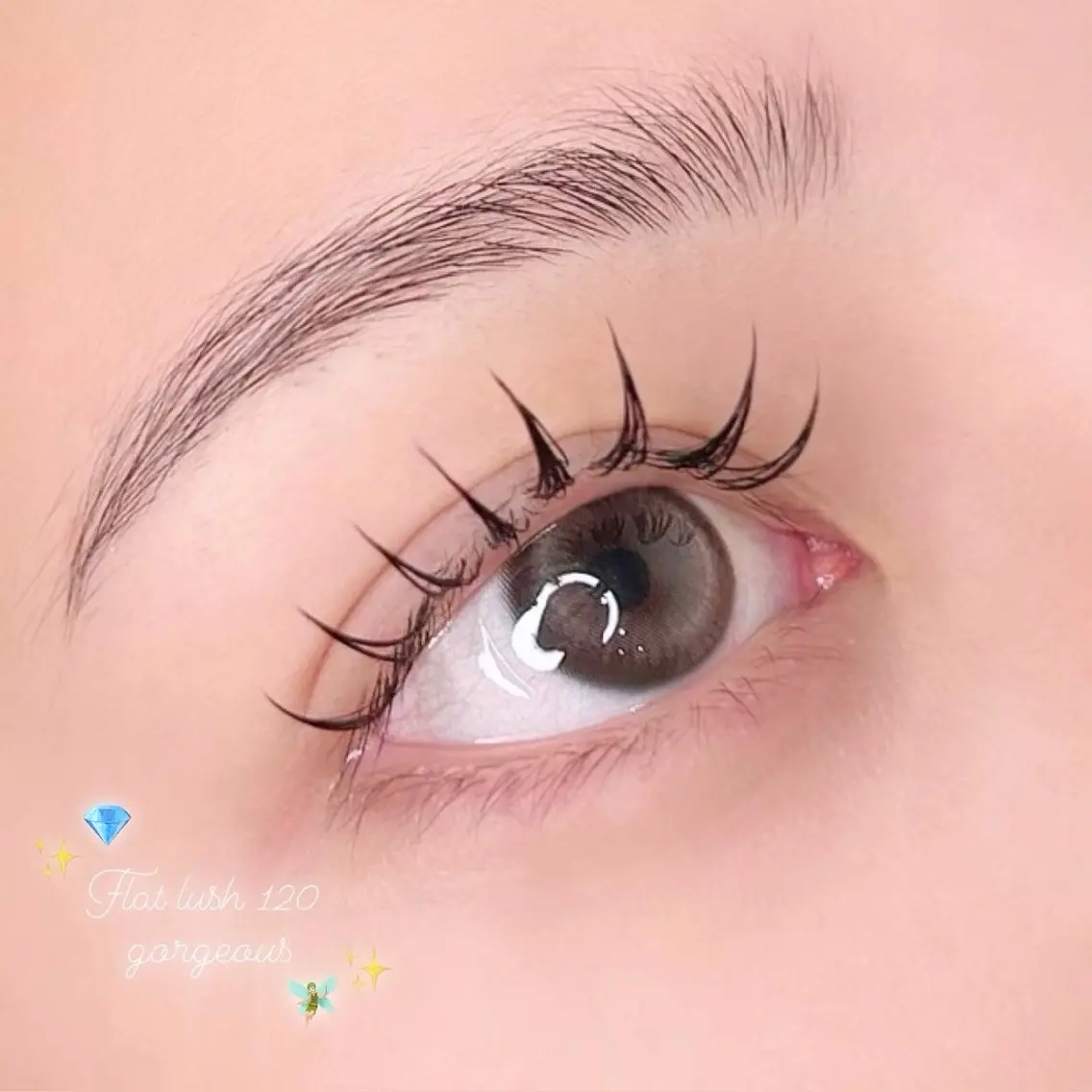 マツエク・マツパ マツエク chacha bla nc Amie 沖田のマツエク・マツパデザイン