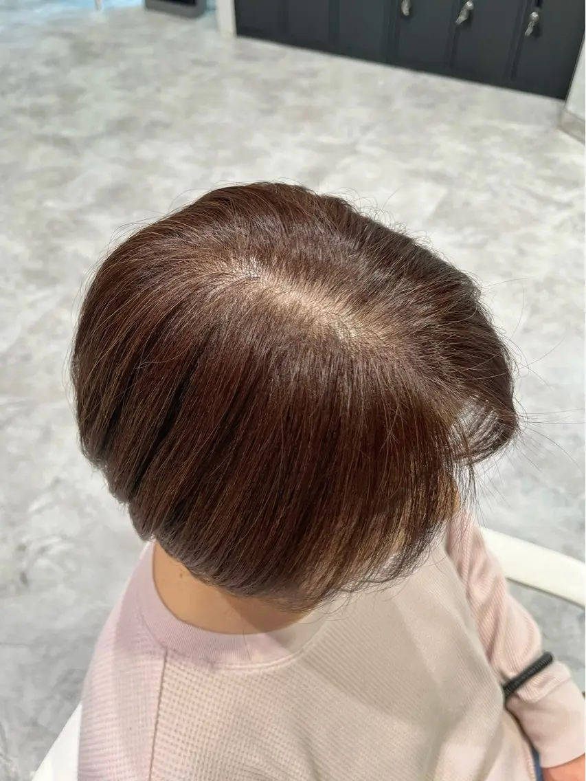 ショート カラー 透明感カラー ハイライトカラー イルミナカラー ボブ ハイライト カット ヘアカラー ✨白髪ぼかし/ ショート✨吉岡 弘のヘアスタイル