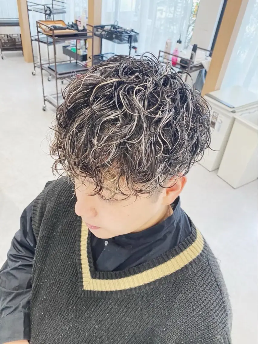 5,6月限定✨メンズカット・パーマの写真