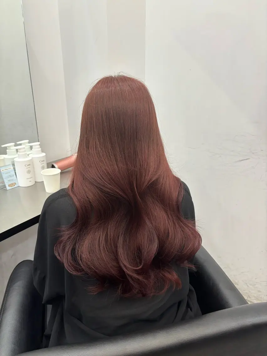 カラー ヘアカラー Core かんなのヘアスタイル