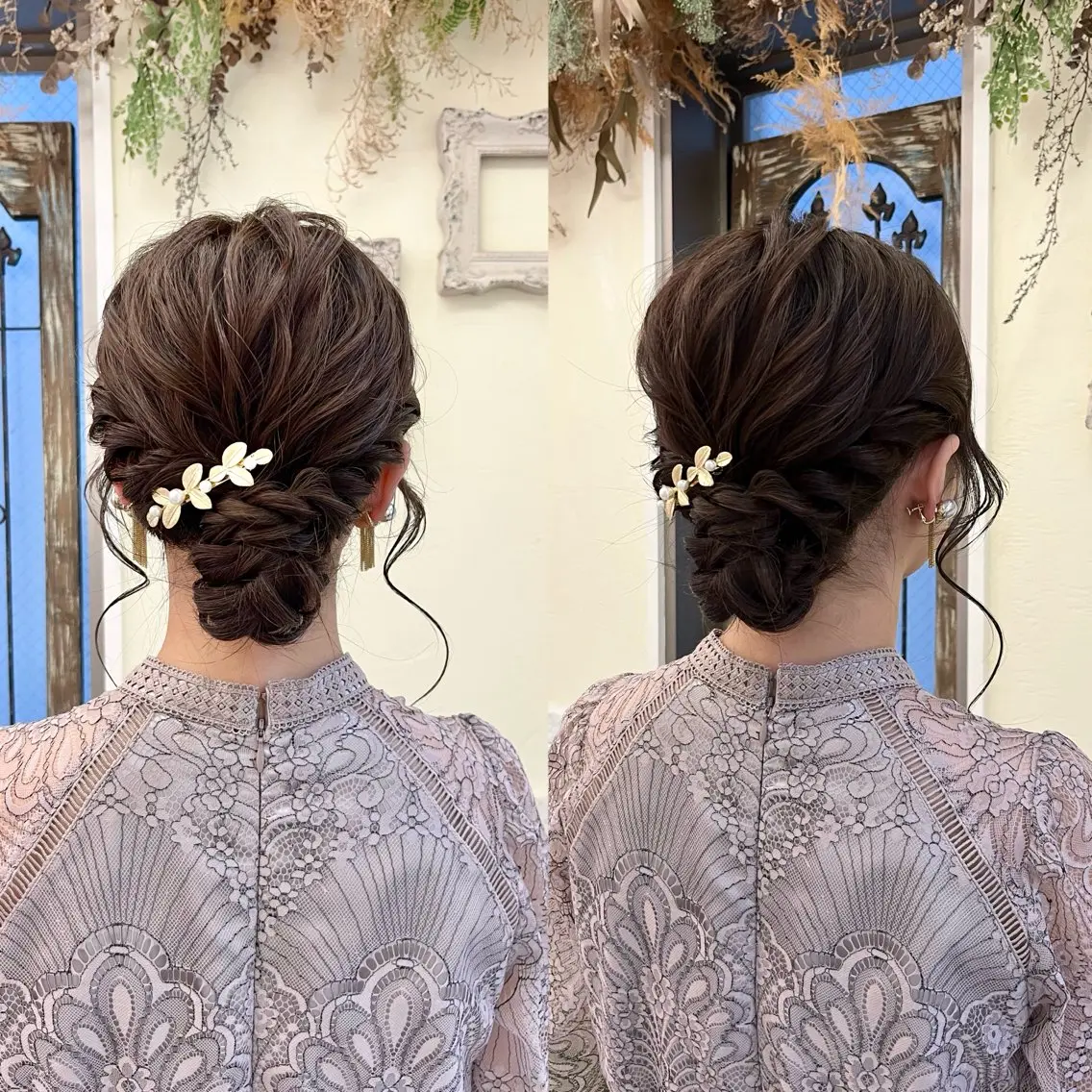 ヘアセット 池谷 茉耶のヘアスタイル