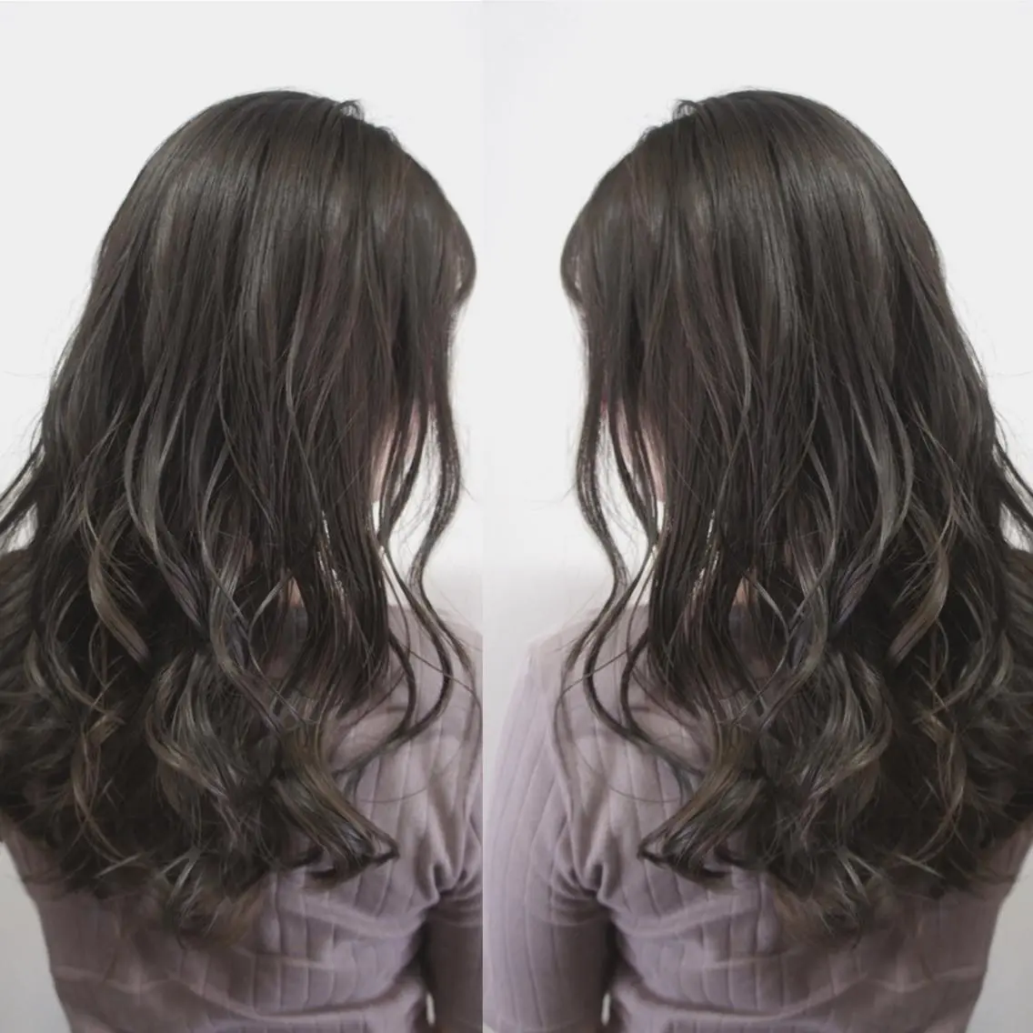 ロング 山本 茉希のヘアスタイル