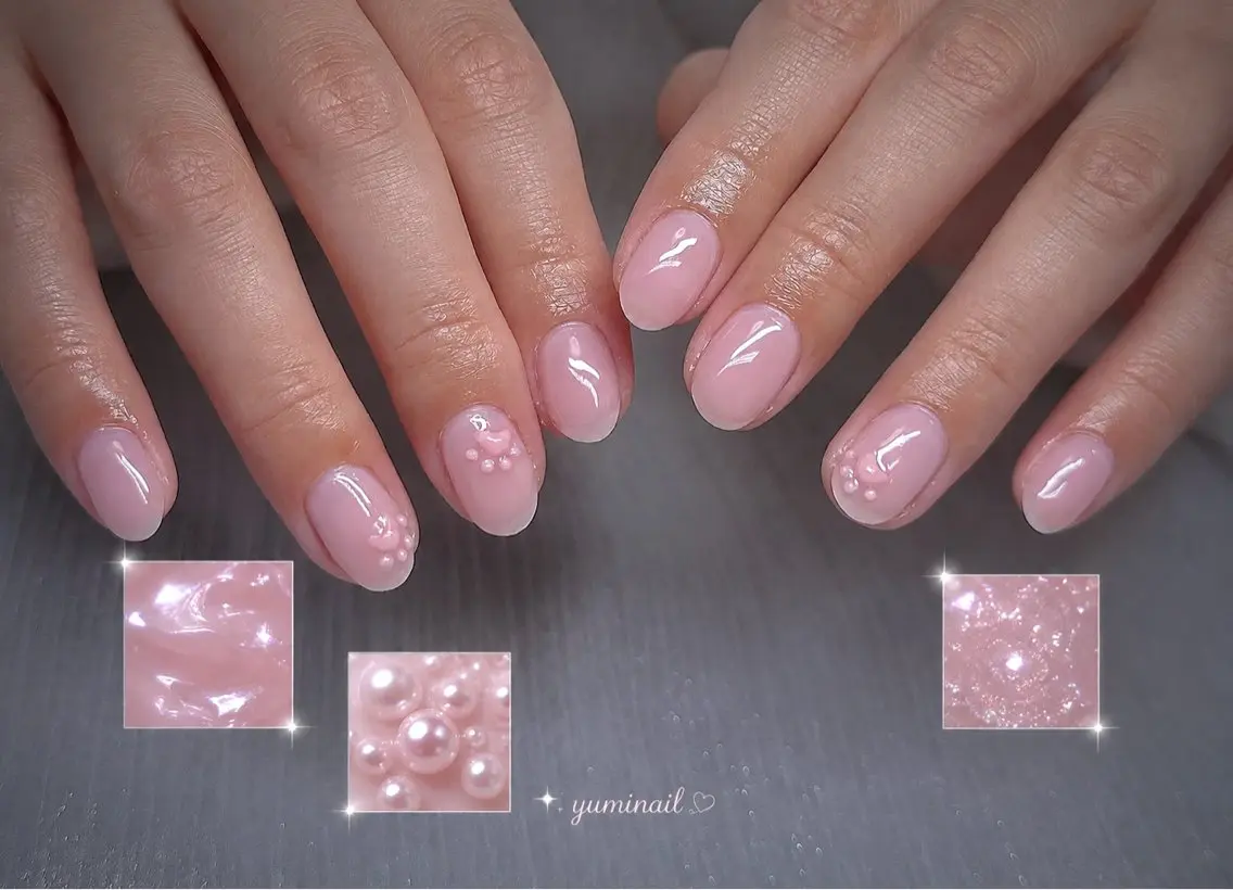ネイル ハンドネイル Yumi nailのネイルデザイン