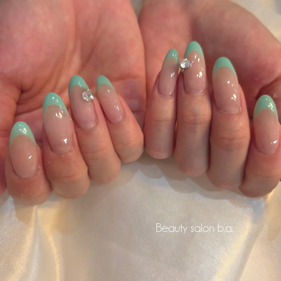 ネイル nailsalon b.a.のネイルデザイン